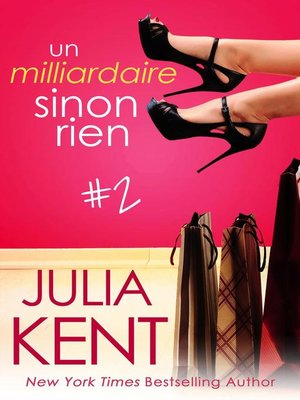 cover image of Un milliardaire sinon rien, tome 2